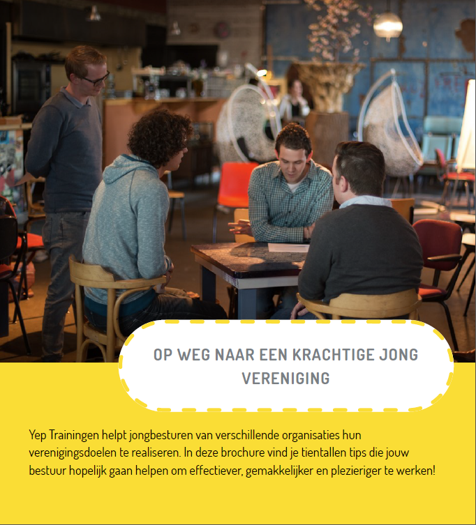 Brochure Jong personeelsverenigingen